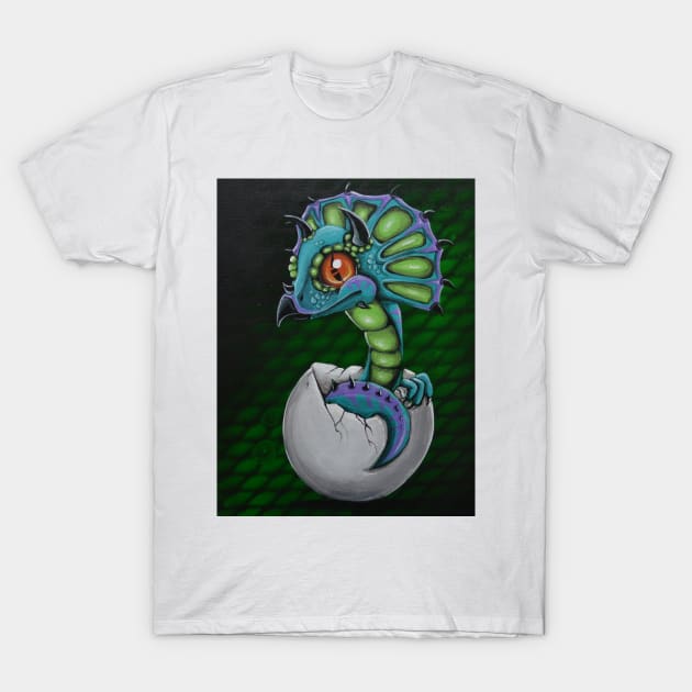 dragondinomix T-Shirt by Artelies202